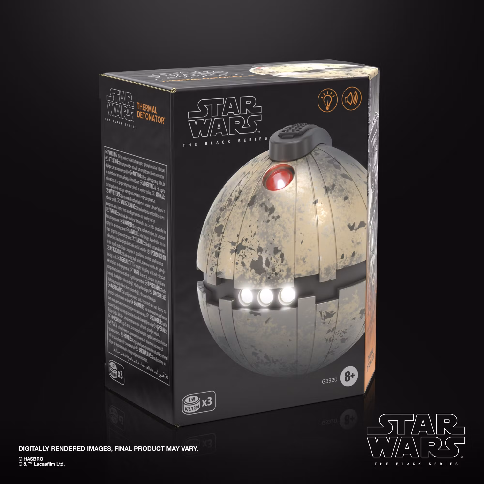 Star Wars: The Black Series Thermal Detonator (Return of the Jedi) Replica