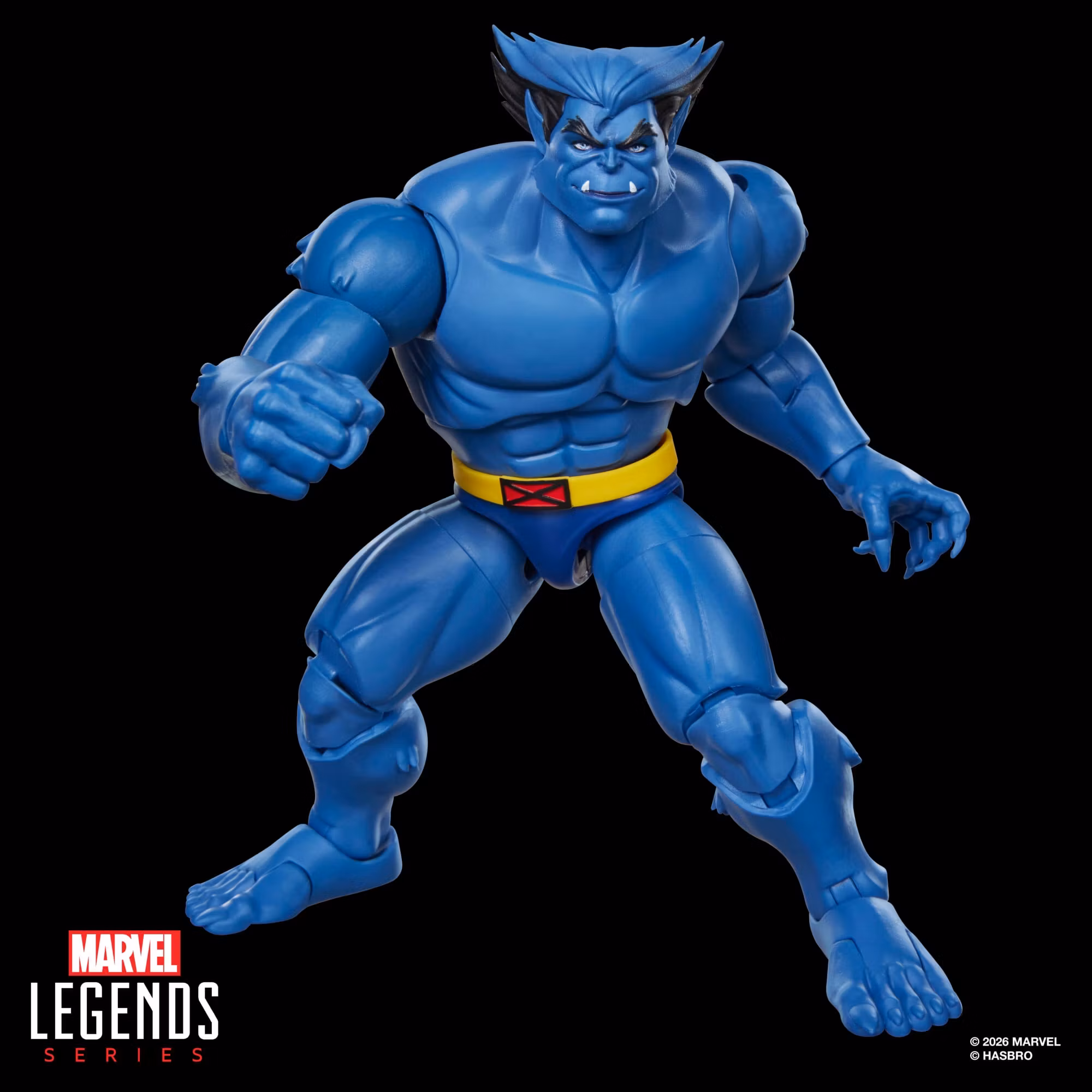 X-Men '97 Marvel Legends Marvel's Beast Action Figure