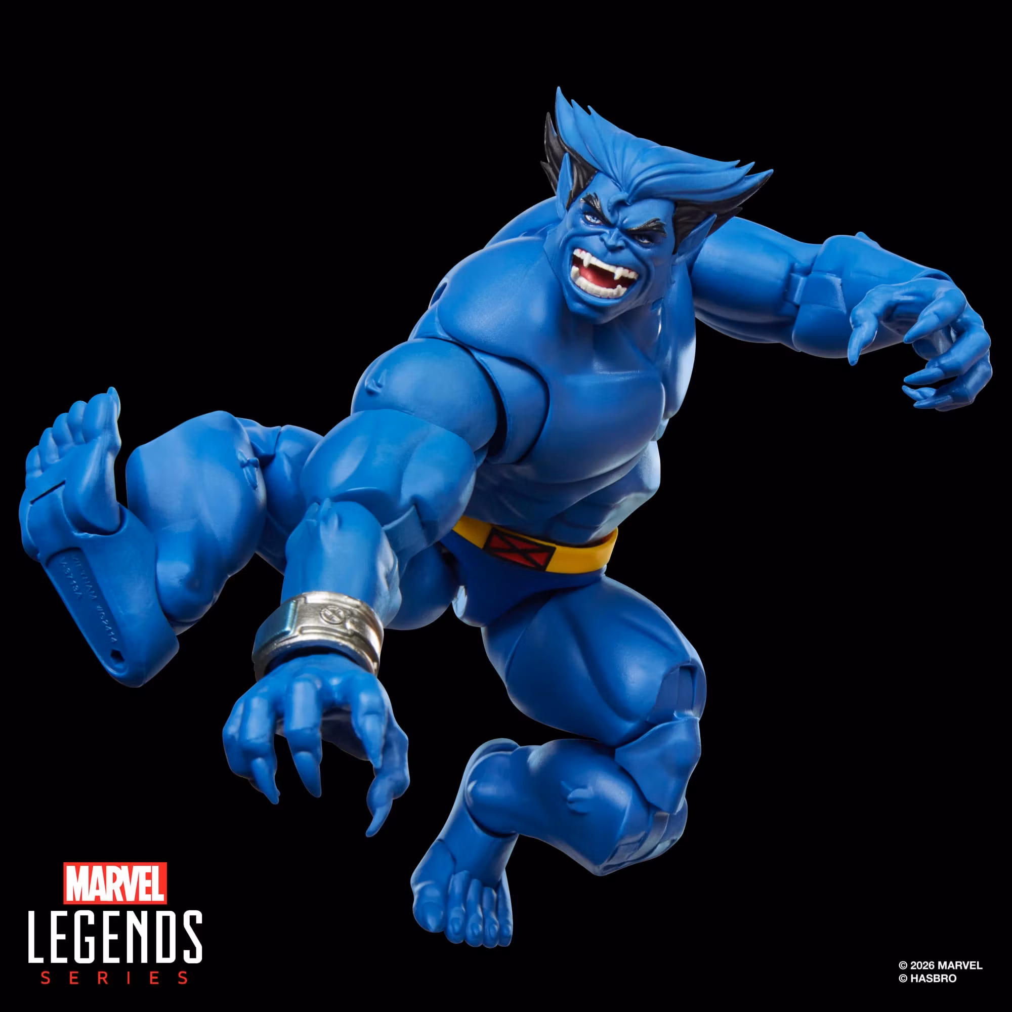 X-Men '97 Marvel Legends Marvel's Beast Action Figure