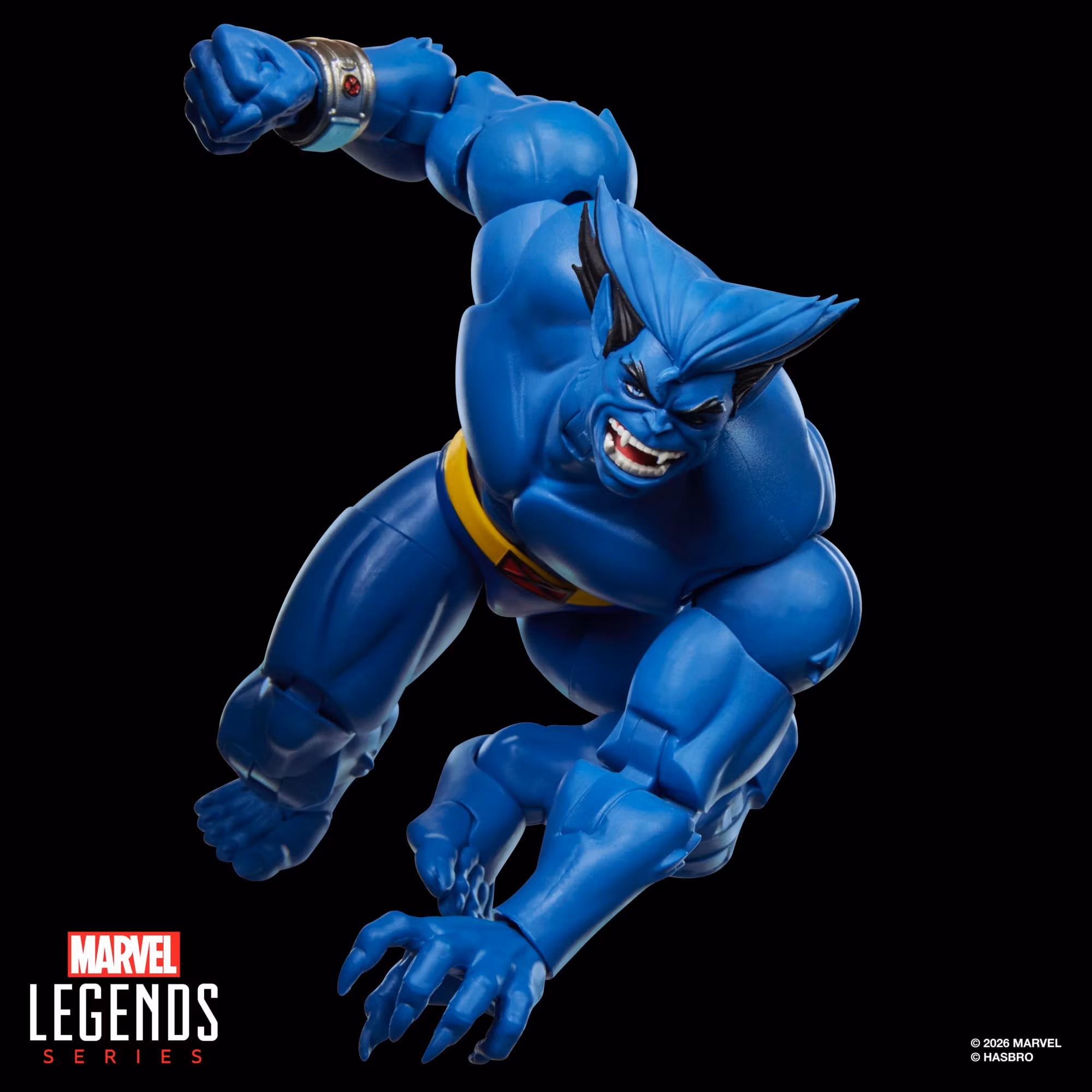 X-Men '97 Marvel Legends Marvel's Beast Action Figure