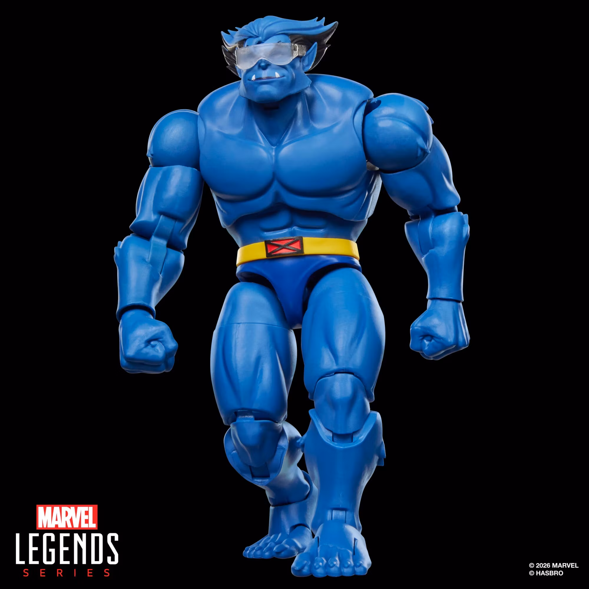 X-Men '97 Marvel Legends Marvel's Beast Action Figure