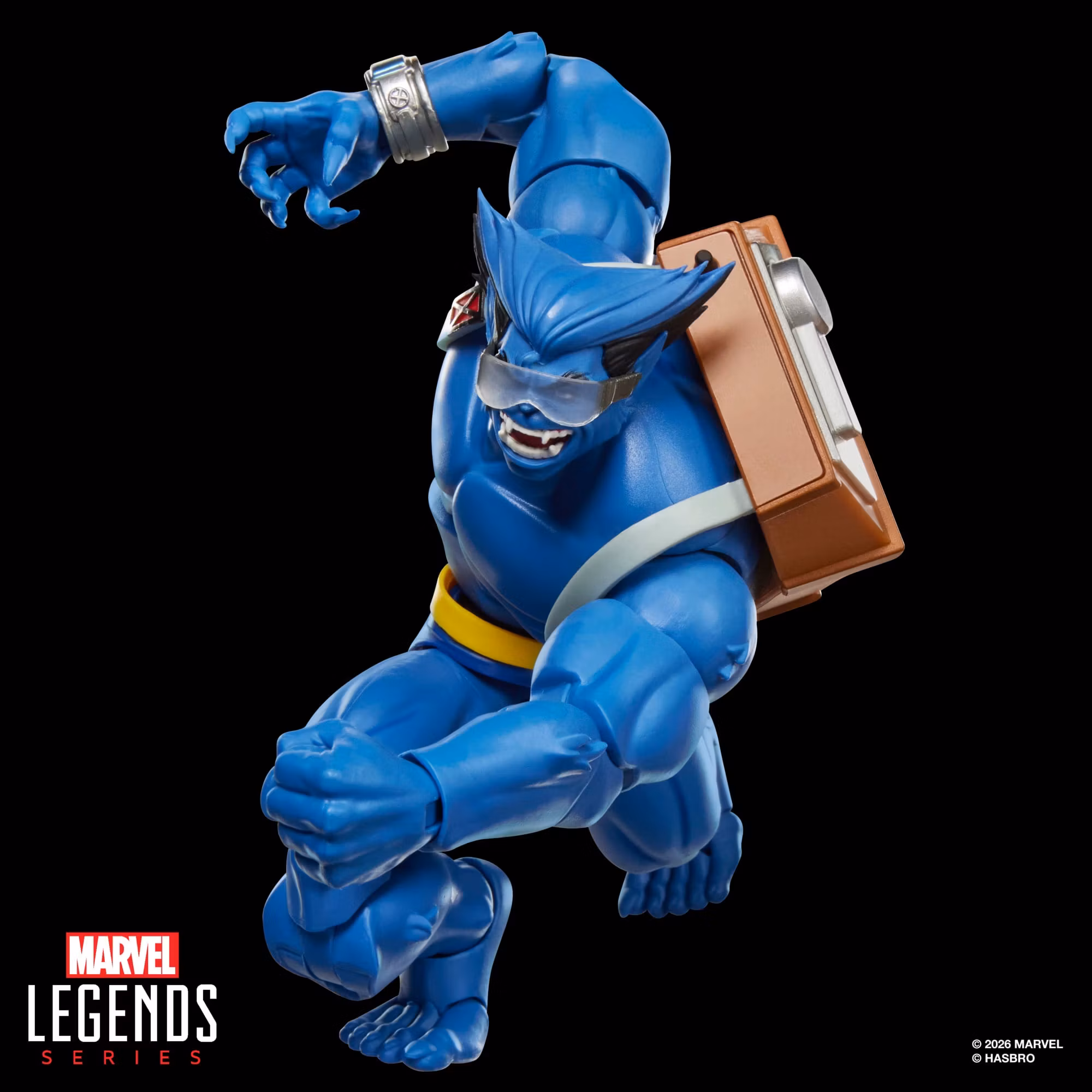 X-Men '97 Marvel Legends Marvel's Beast Action Figure