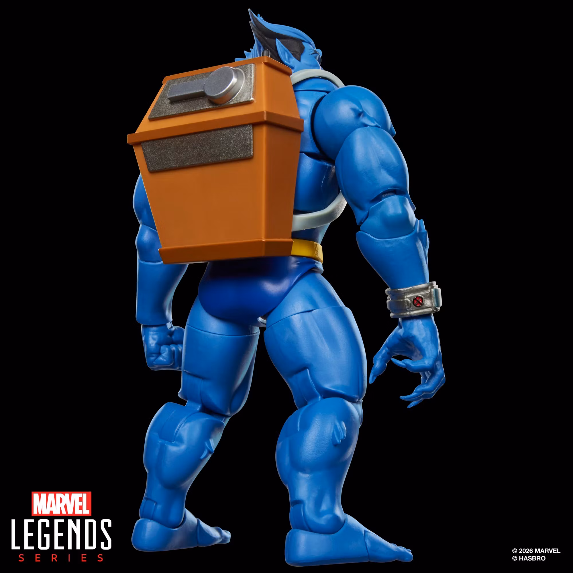 X-Men '97 Marvel Legends Marvel's Beast Action Figure