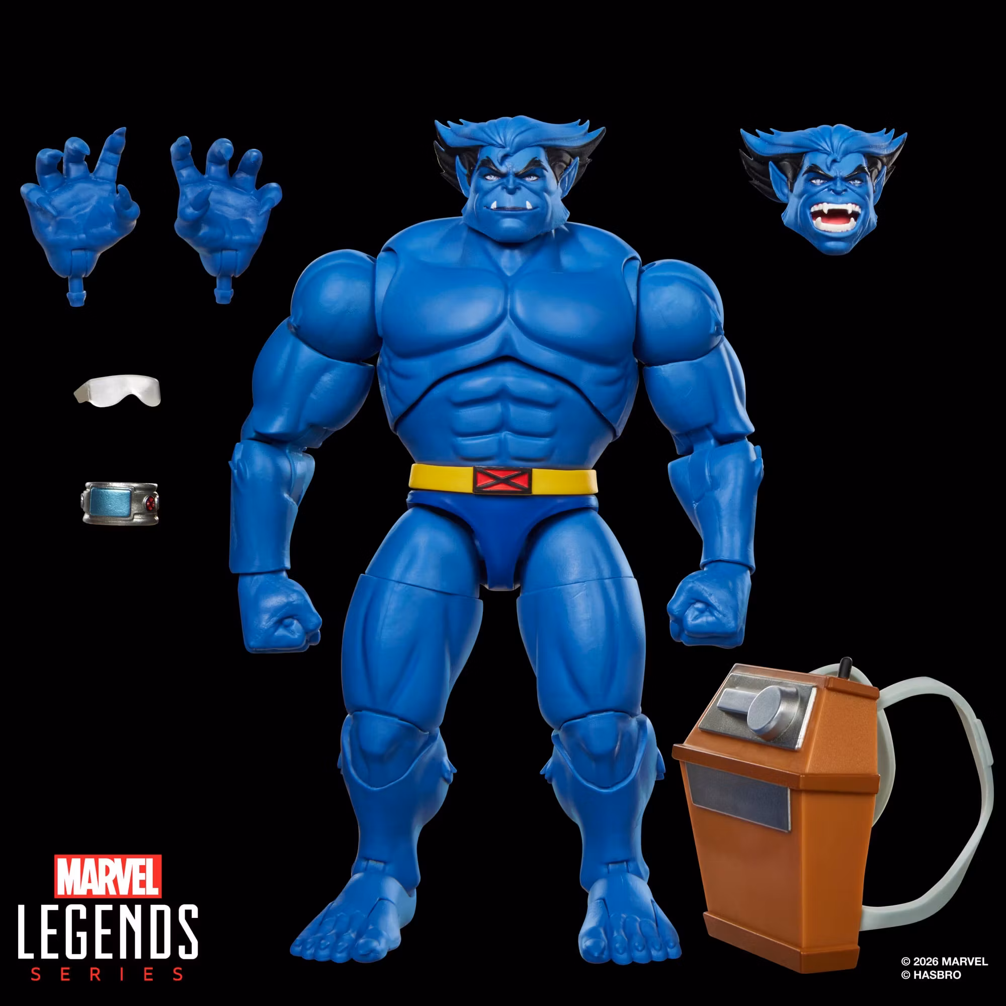 X-Men '97 Marvel Legends Marvel's Beast Action Figure