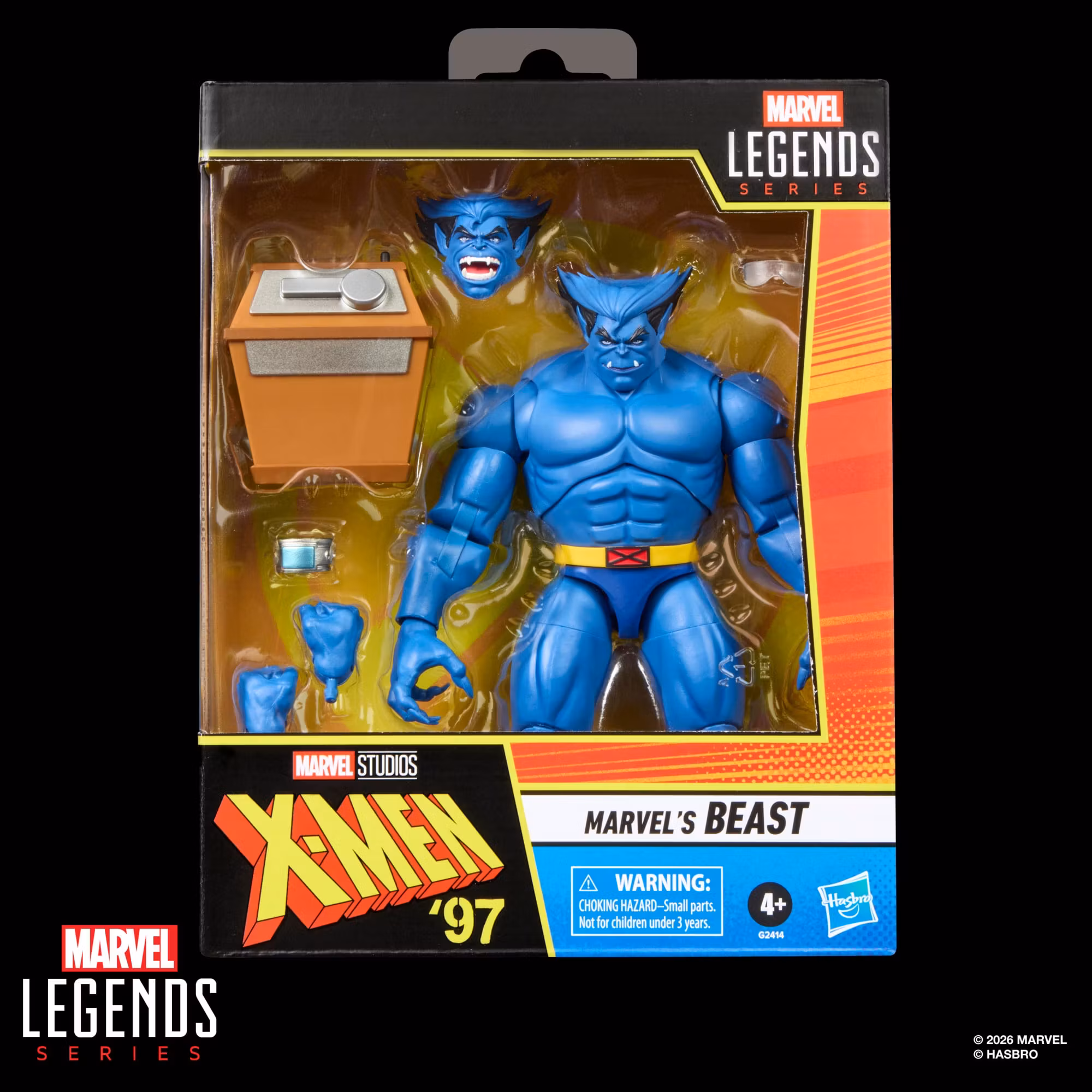 X-Men '97 Marvel Legends Marvel's Beast Action Figure