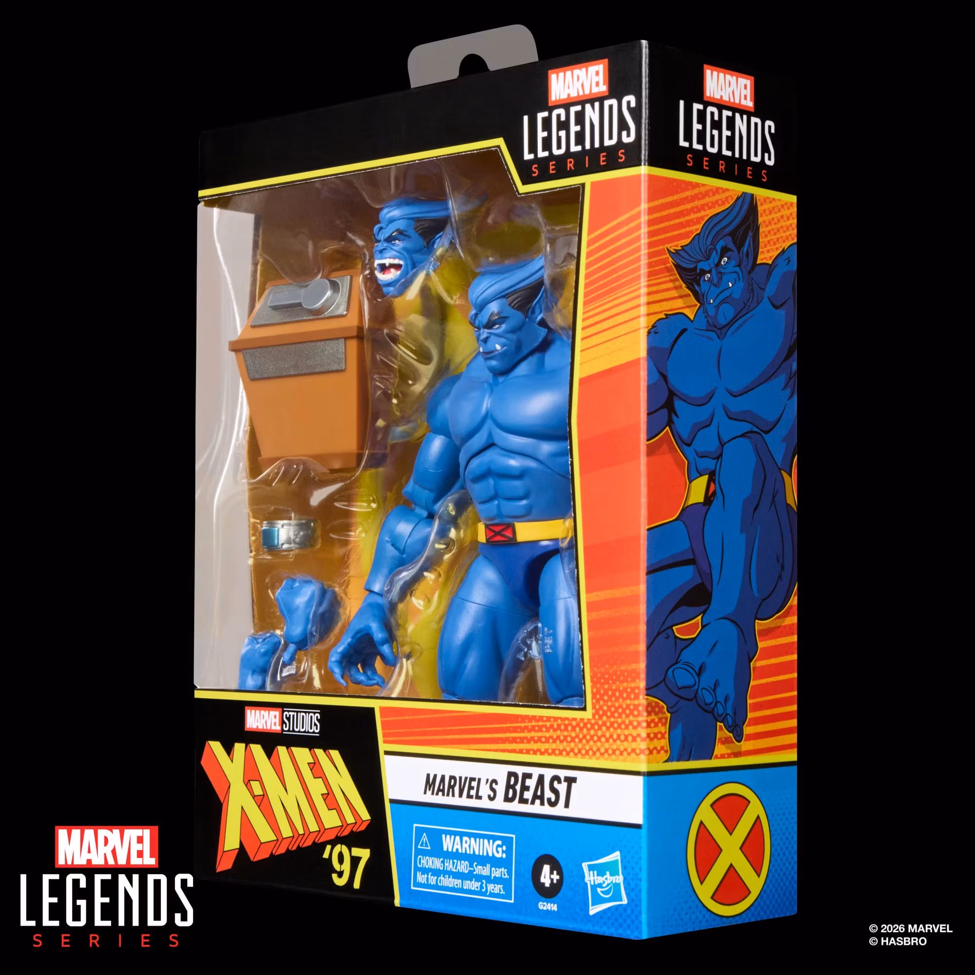 X-Men '97 Marvel Legends Marvel's Beast Action Figure