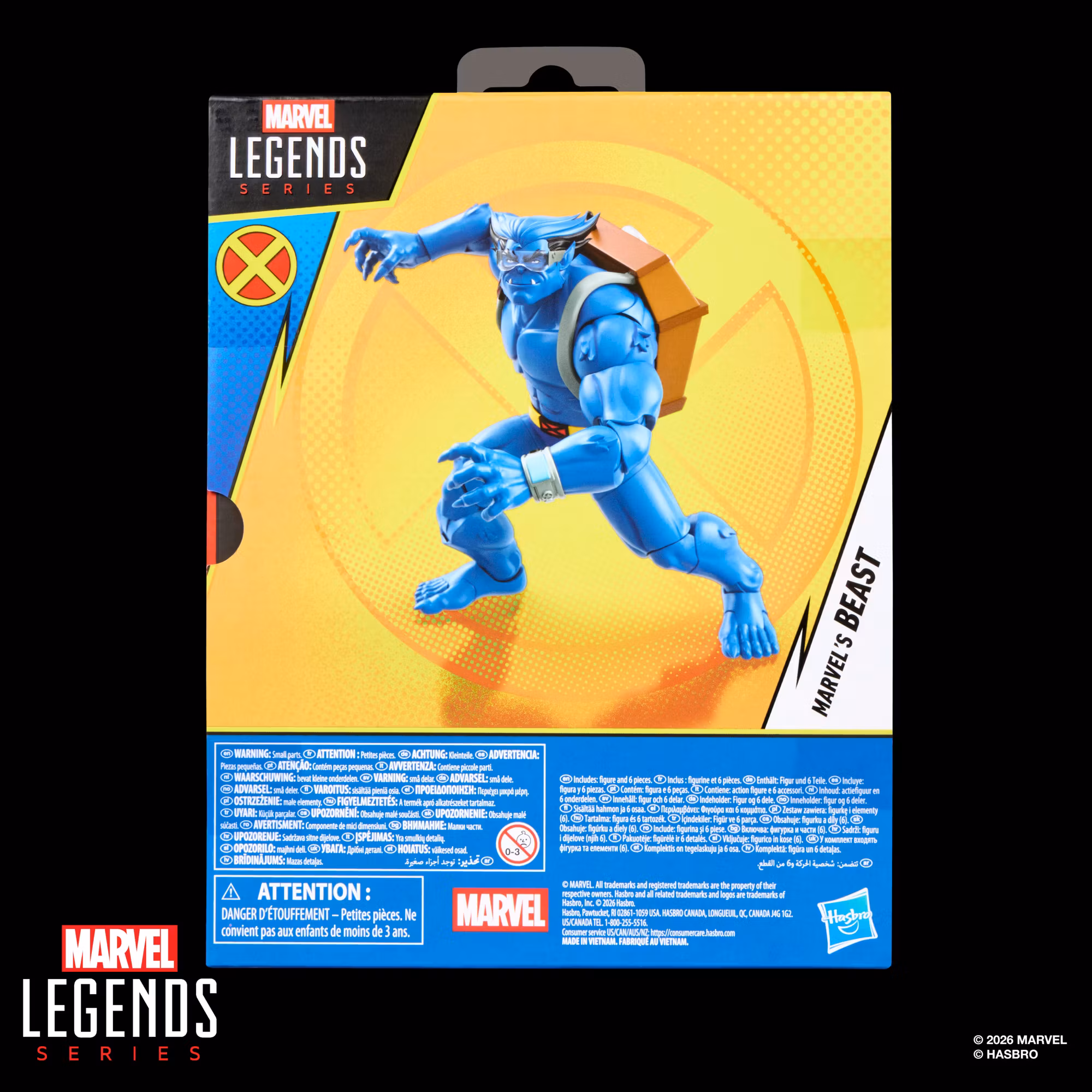 X-Men '97 Marvel Legends Marvel's Beast Action Figure