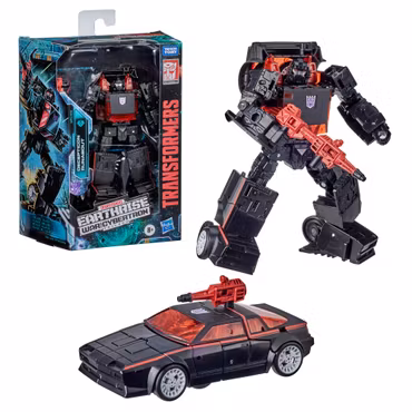 Transformers: War for Cybertron Trilogy Decepticon Runabout Deluxe Action Figure