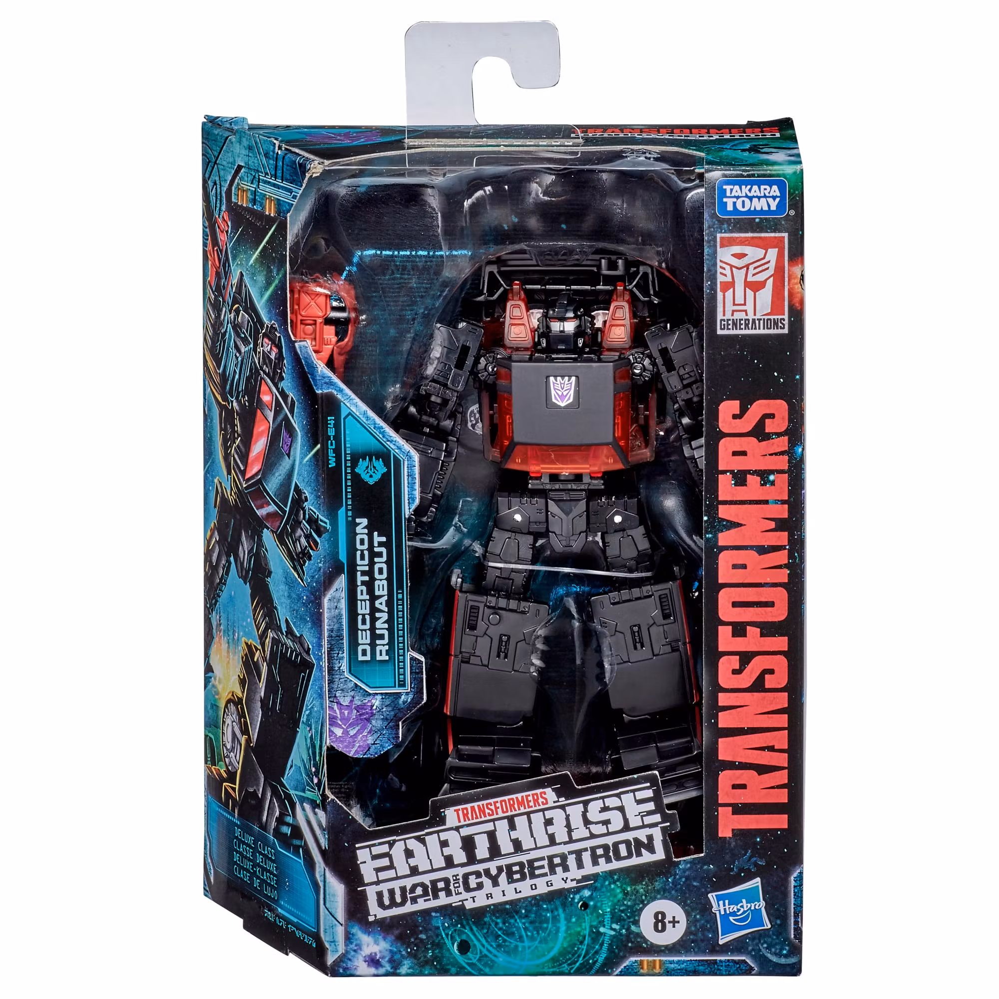 Transformers: War for Cybertron Trilogy Decepticon Runabout Deluxe Action Figure