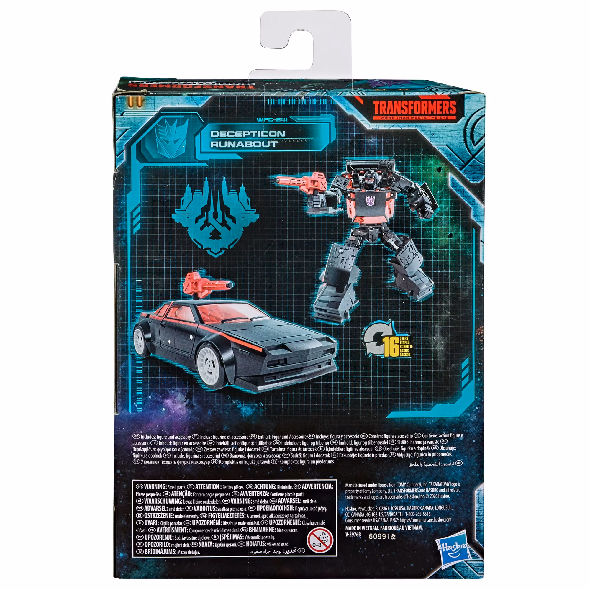 Transformers: War for Cybertron Trilogy Decepticon Runabout Deluxe Action Figure