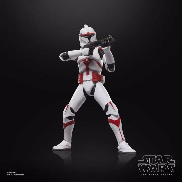 Star Wars: Battlefront II Black Series Phase I Assault Trooper & Battle Droid Officer Action Figure Two-Pack