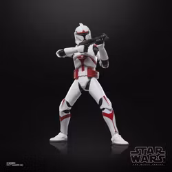 Star Wars: Battlefront II Black Series Phase I Assault Trooper & Battle Droid Officer Action Figure Two-Pack