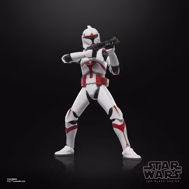 Star Wars: Battlefront II Black Series Phase I Assault Trooper & Battle Droid Officer Action Figure Two-Pack