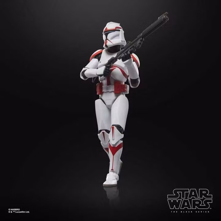 Star Wars: Battlefront II Black Series Phase I Assault Trooper & Battle Droid Officer Action Figure Two-Pack