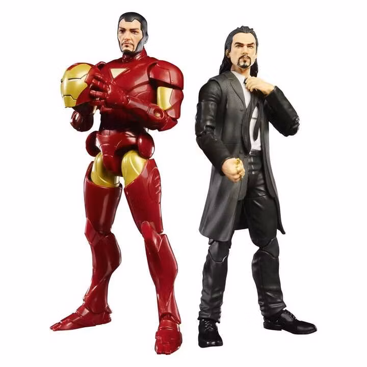 Marvel Legends Iron Man (Extremis) & Marvel's Mandarin Action Figure Two-Pack