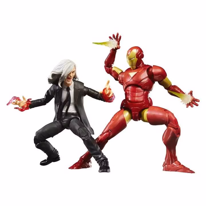 Marvel Legends Iron Man (Extremis) & Marvel's Mandarin Action Figure Two-Pack