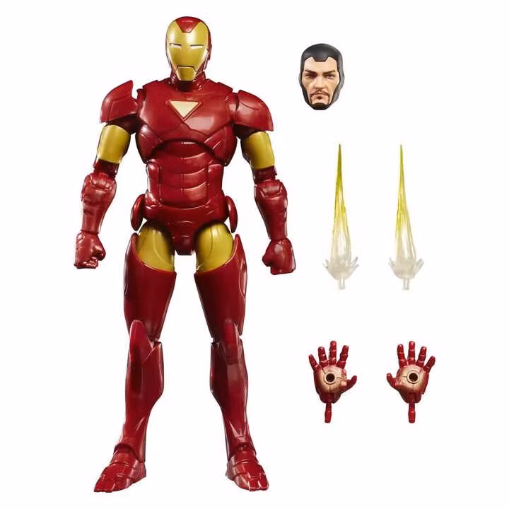 Marvel Legends Iron Man (Extremis) & Marvel's Mandarin Action Figure Two-Pack