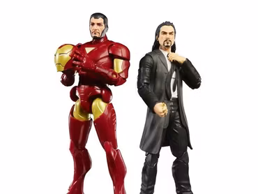 Marvel Legends Iron Man (Extremis) & Marvel's Mandarin Action Figure Two-Pack