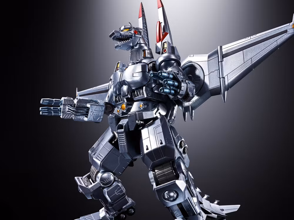 Godzilla vs. Mechagodzilla II (1993) Chogokin Mechagodzilla (Ohrai Noriyoshi Poster Ver.) Action Figure