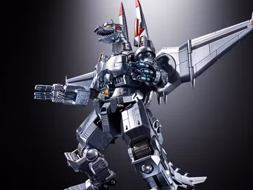Godzilla vs. Mechagodzilla II (1993) Chogokin Mechagodzilla (Ohrai Noriyoshi Poster Ver.) Action Figure