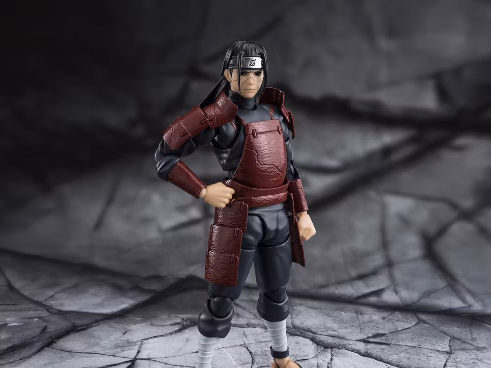 Naruto: Shippuden S.H.Figuarts Hashirama Senju (Reanimation) Action Figure