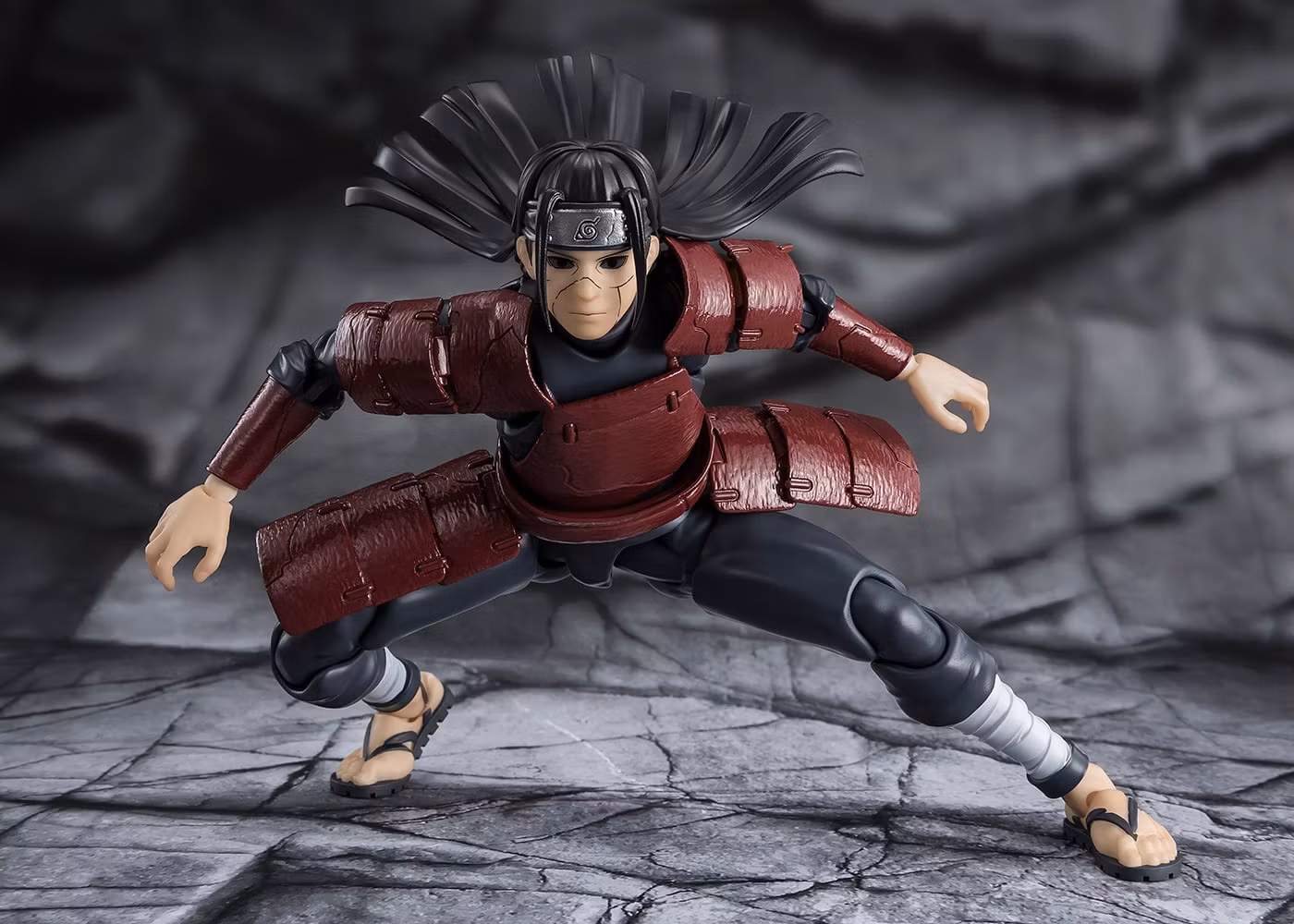 Naruto: Shippuden S.H.Figuarts Hashirama Senju (Reanimation) Action Figure