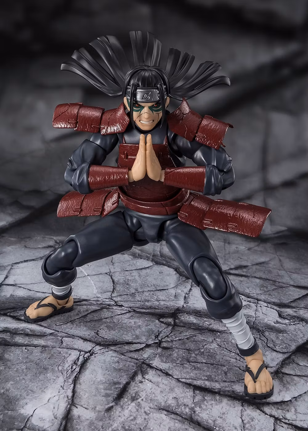 Naruto: Shippuden S.H.Figuarts Hashirama Senju (Reanimation) Action Figure