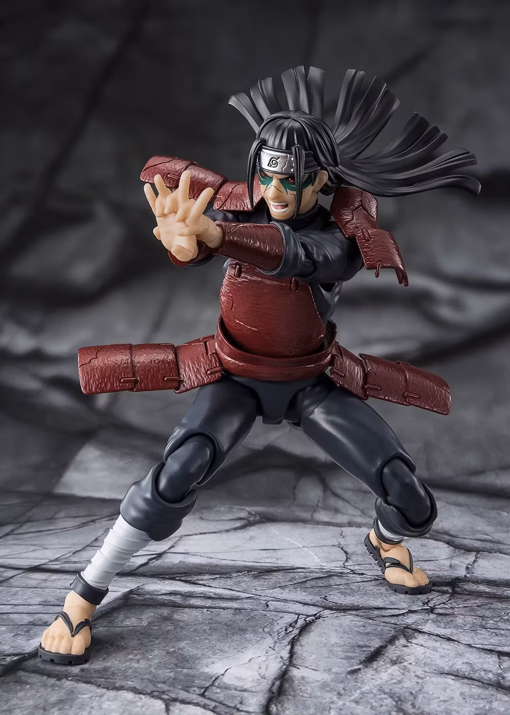 Naruto: Shippuden S.H.Figuarts Hashirama Senju (Reanimation) Action Figure