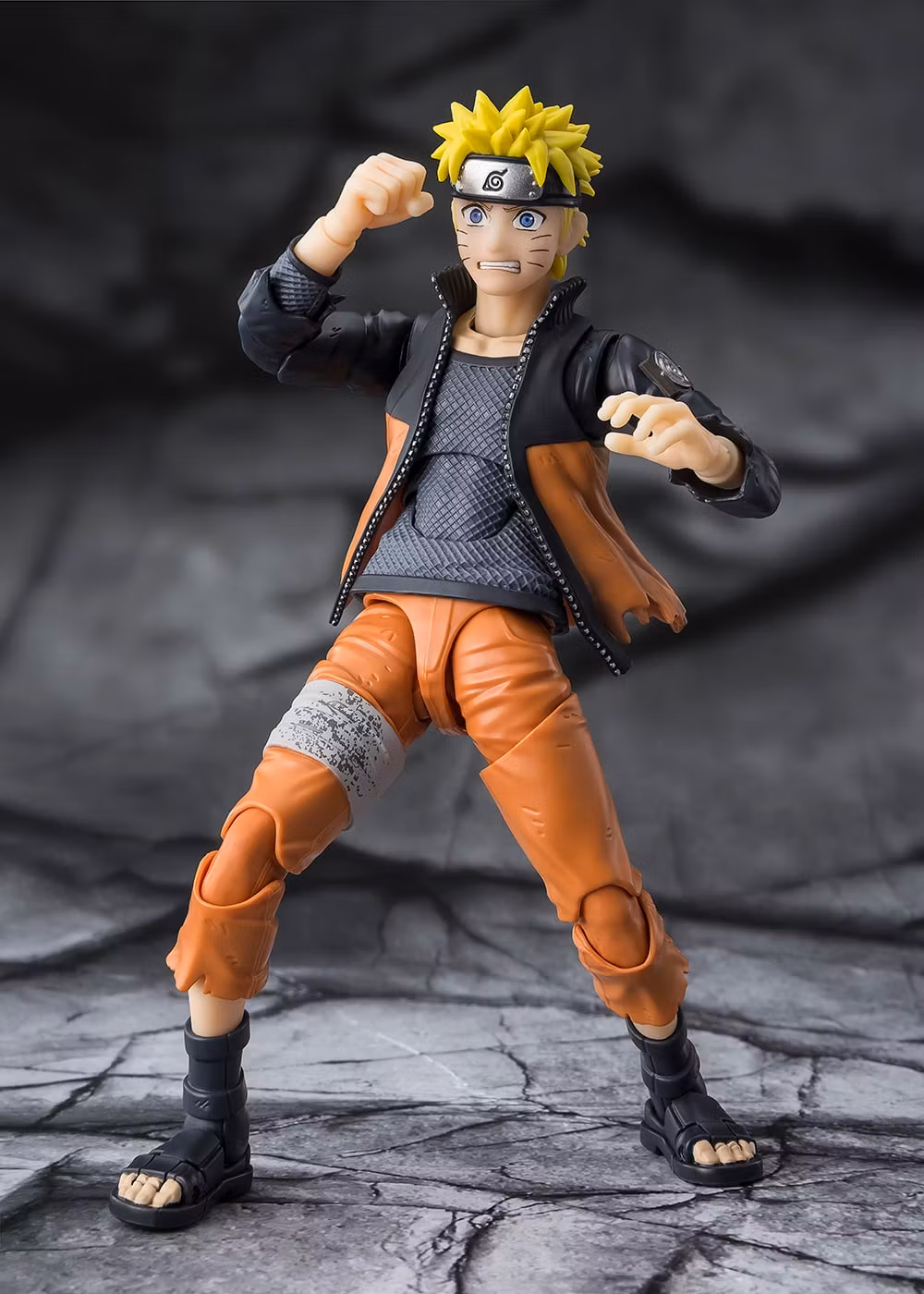 Naruto: Shippuden S.H.Figuarts Hashirama Senju (Reanimation) Action Figure