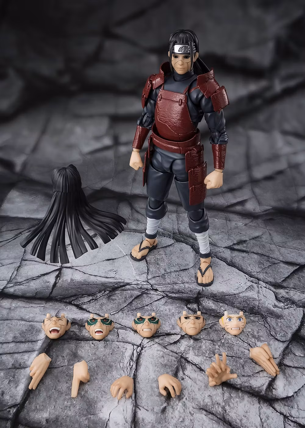 Naruto: Shippuden S.H.Figuarts Hashirama Senju (Reanimation) Action Figure