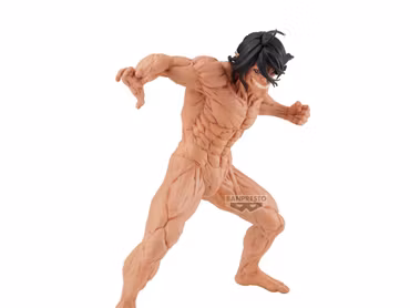Attack on Titan Maximatic Eren Titan Figure