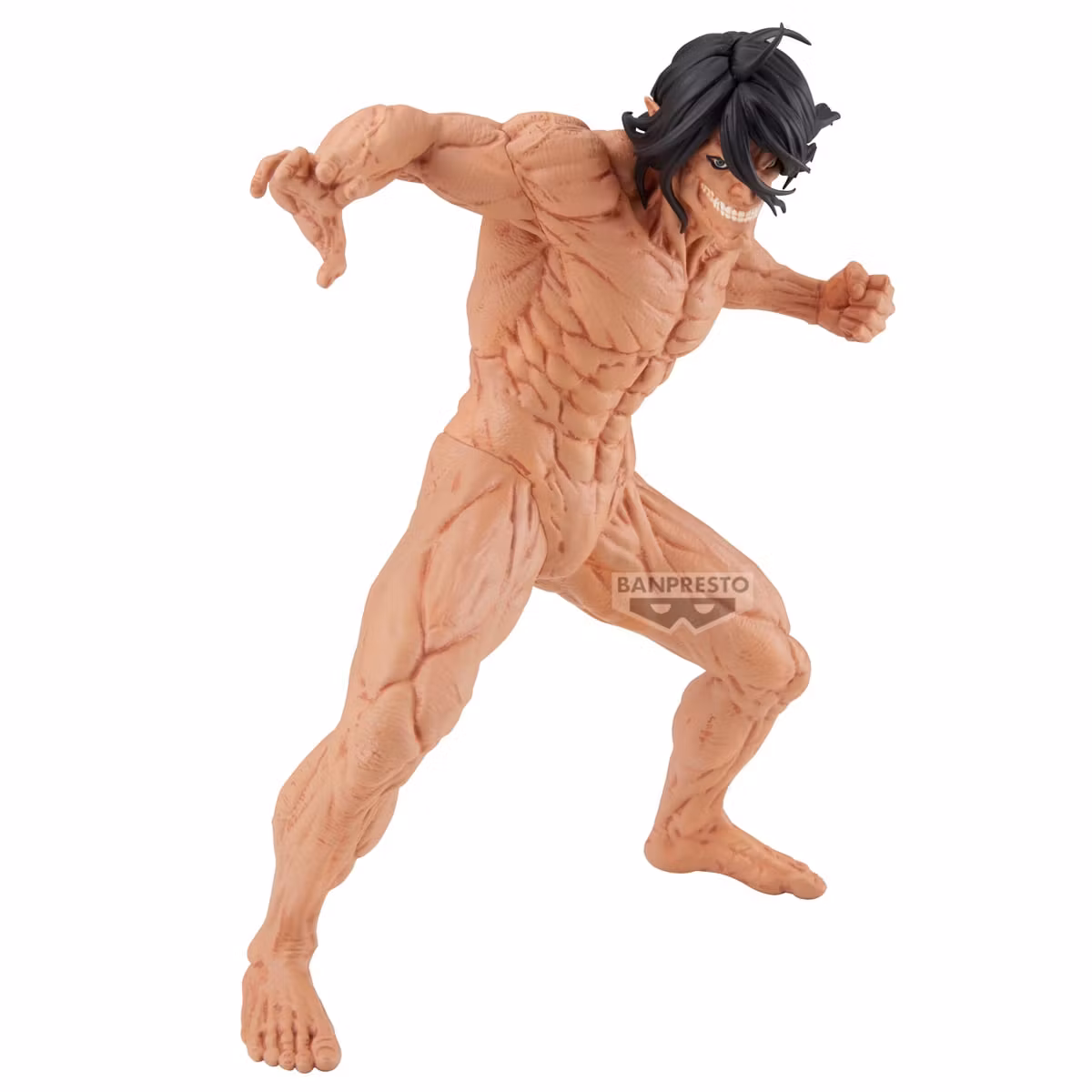 Attack on Titan Maximatic Eren Titan Figure