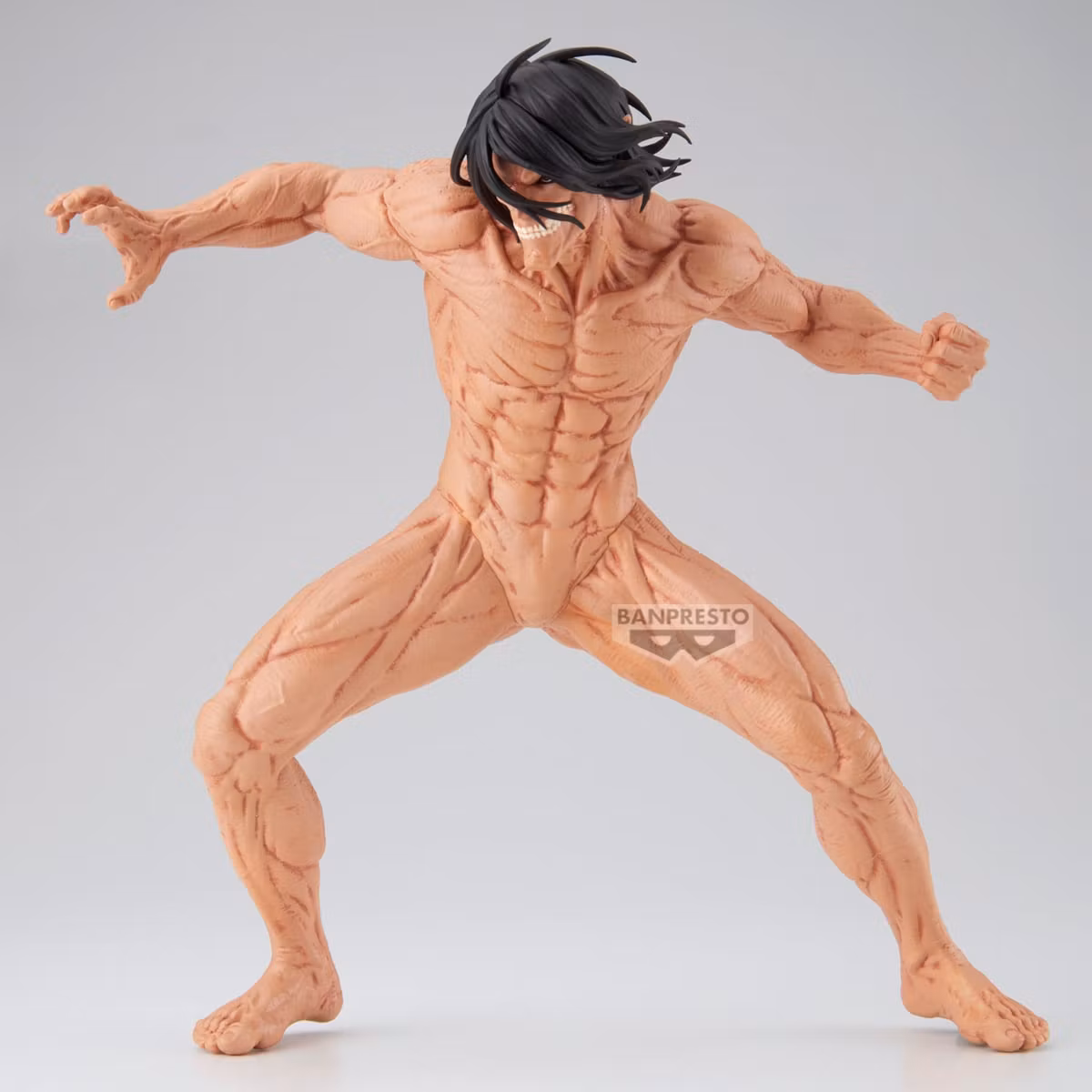 Attack on Titan Maximatic Eren Titan Figure