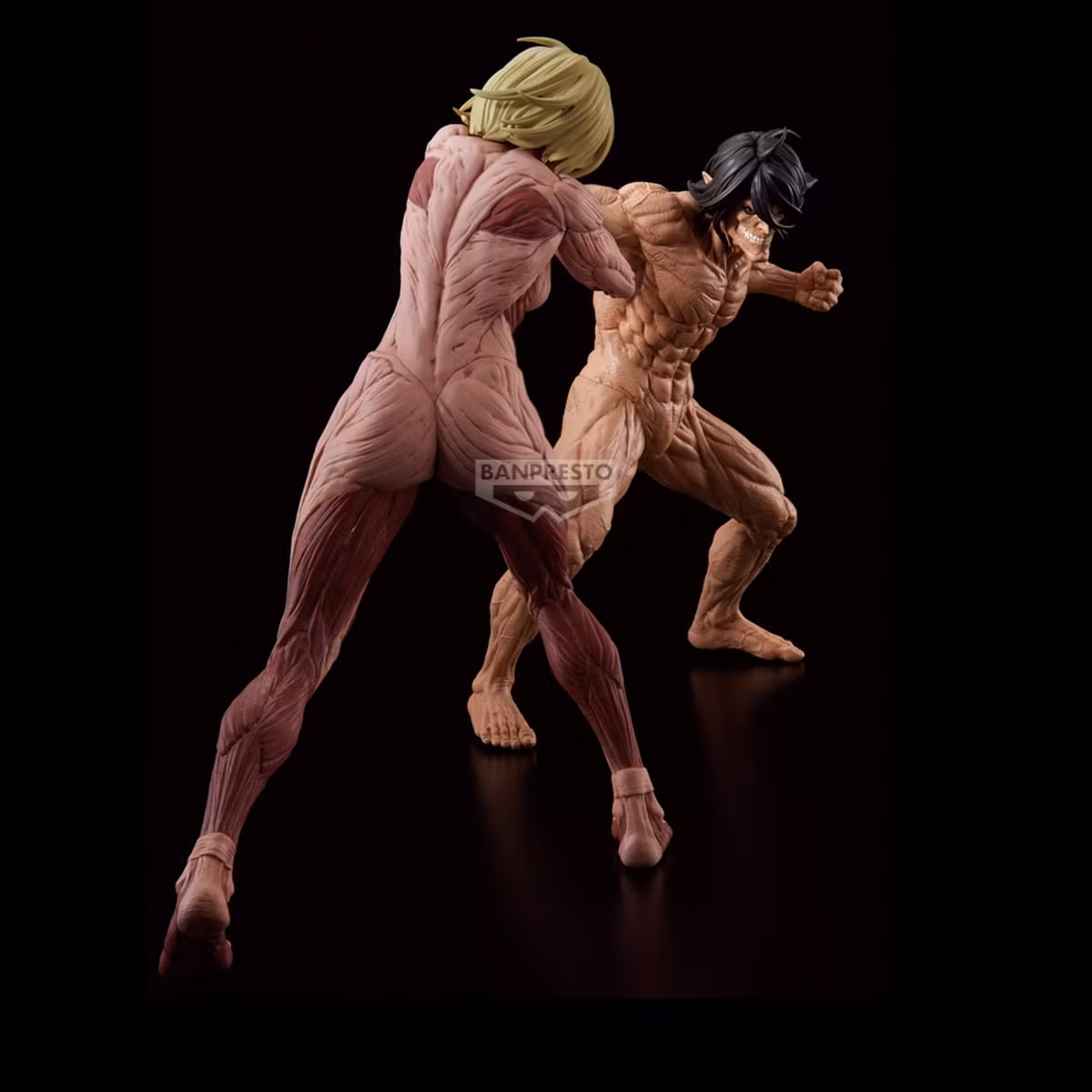 Attack on Titan Maximatic Eren Titan Figure