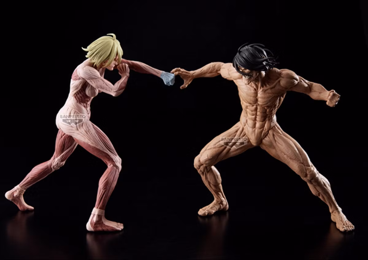 Attack on Titan Maximatic Eren Titan Figure