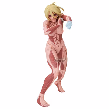 Attack on Titan Maximatic Female Titan Figure
