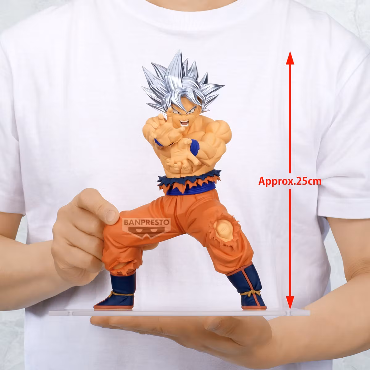 Dragon Ball Super Grandista Son Goku V Figure