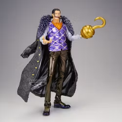 One Piece Premium Crocodile (The Metallic) Figure