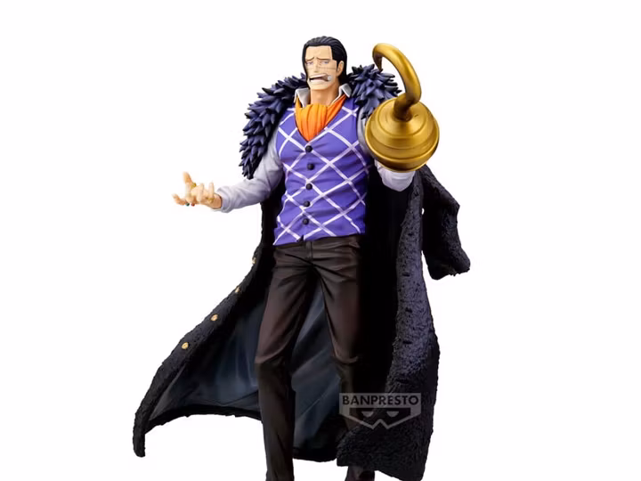 One Piece Premium Crocodile (The Brush) Figure