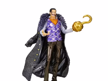 One Piece Premium Crocodile (The Metallic) Figure