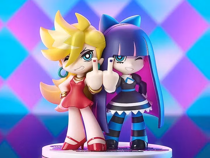 New Panty & Stocking with Garterbelt Mini Memory Panty & Stocking Figure