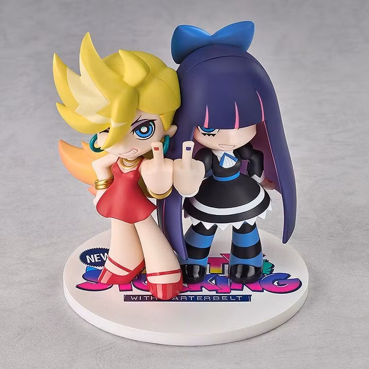 New Panty & Stocking with Garterbelt Mini Memory Panty & Stocking Figure
