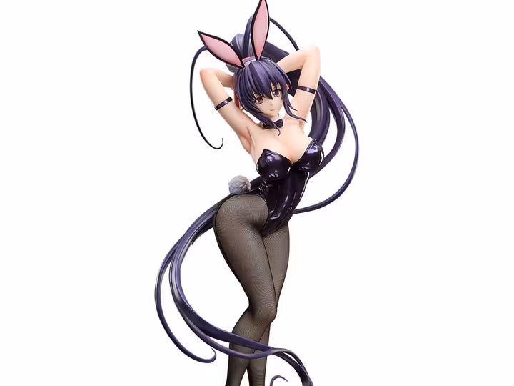 High School DxD Hero B-Style Akeno Himejima (Bunny Ver.) 1/3 Scale Figure