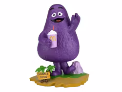 McDonald's Grimace Head Knocker