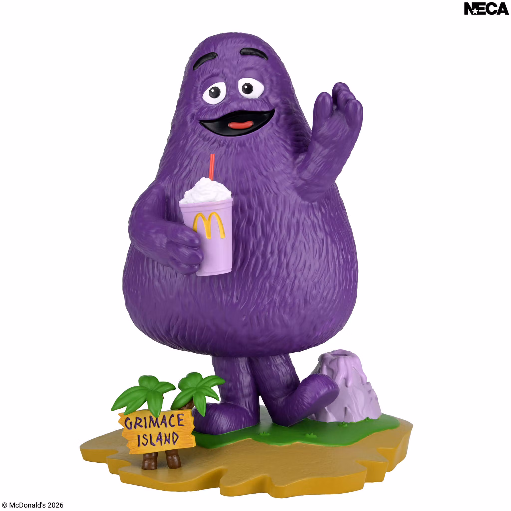 McDonald's Grimace Head Knocker
