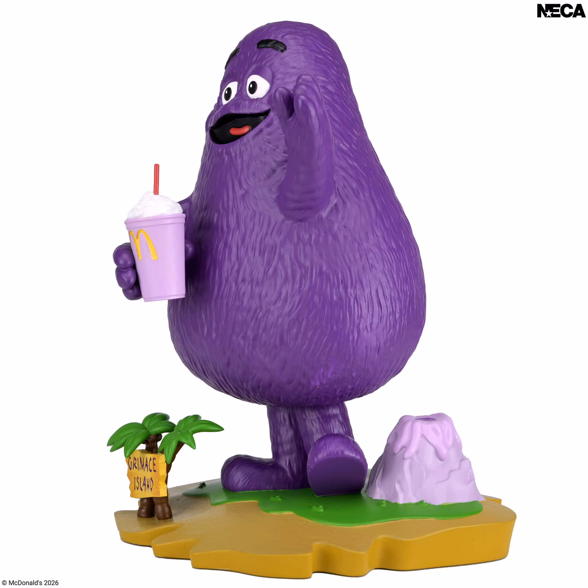 McDonald's Grimace Head Knocker
