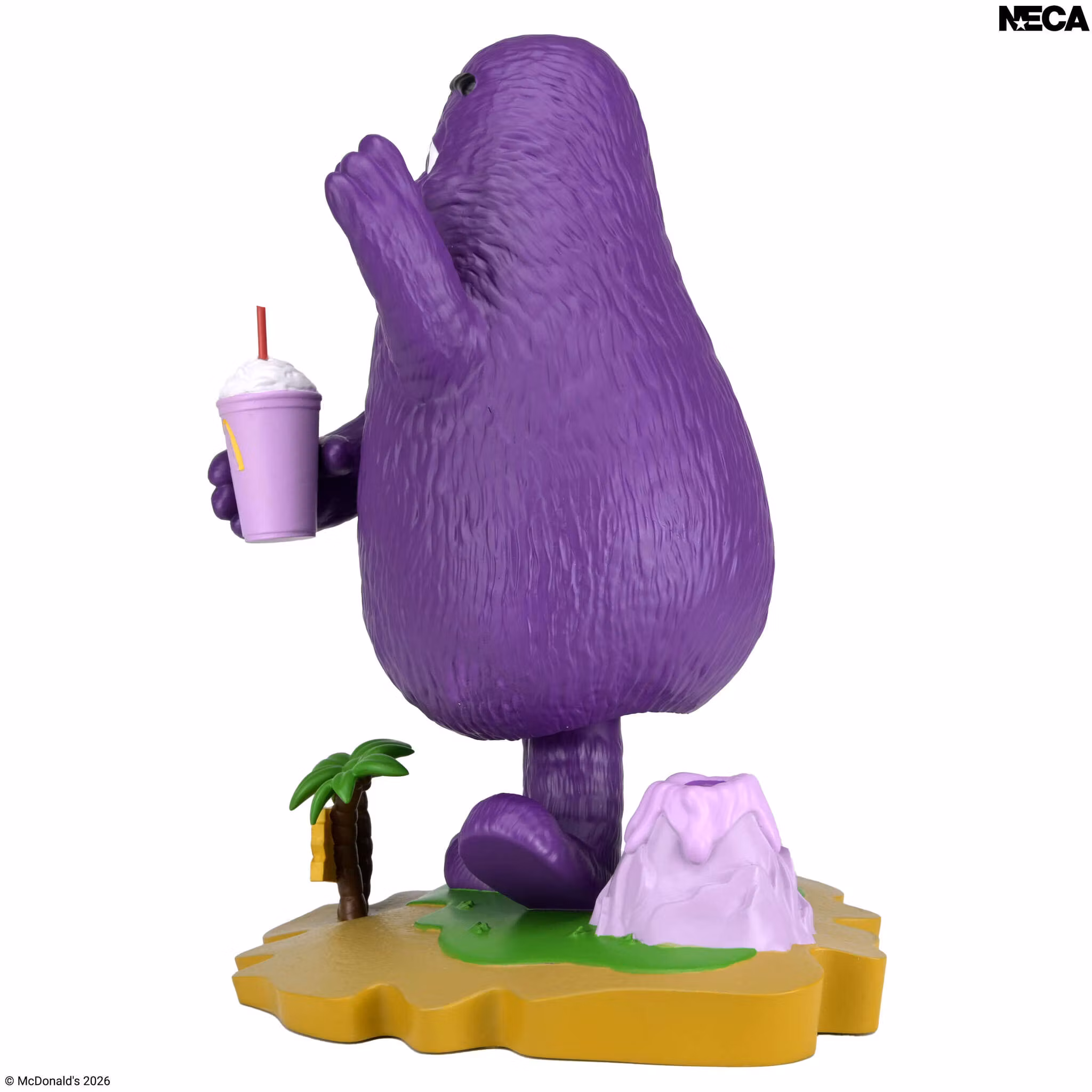 McDonald's Grimace Head Knocker