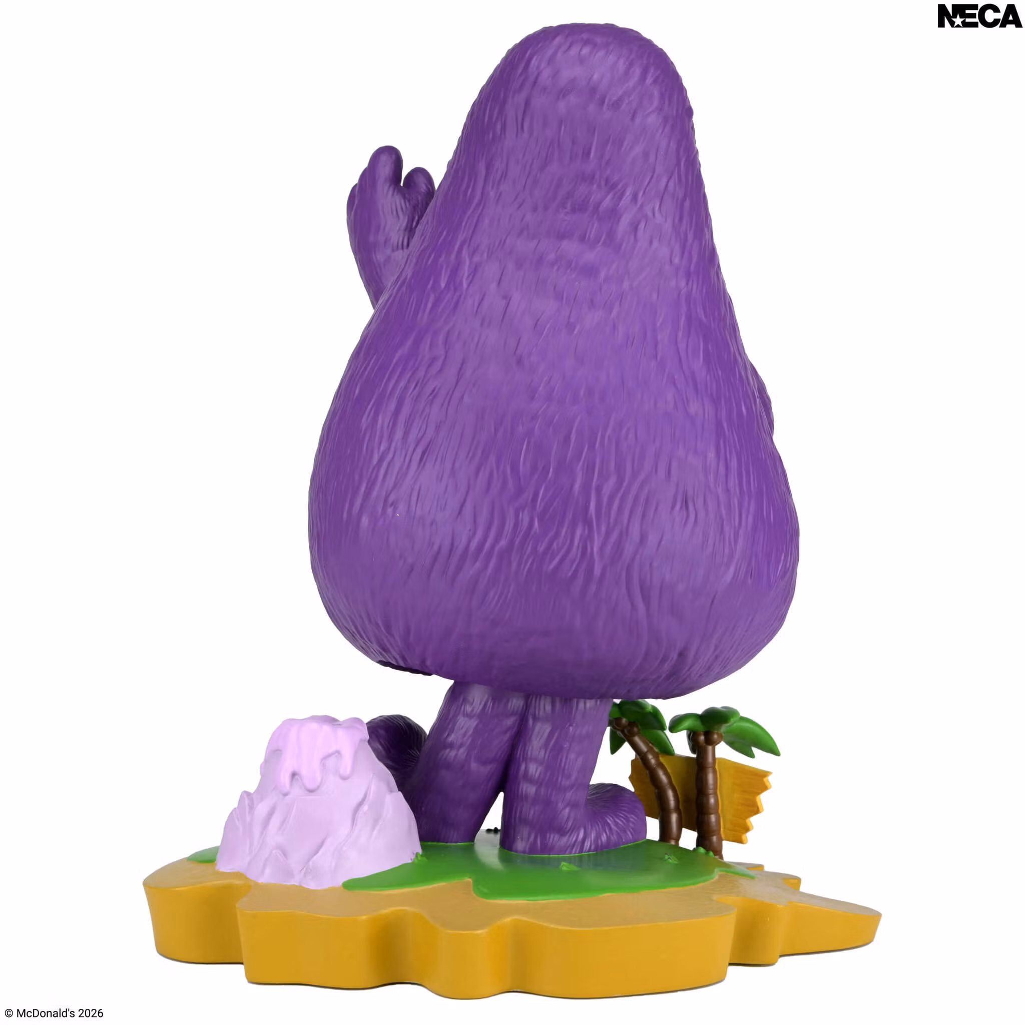 McDonald's Grimace Head Knocker