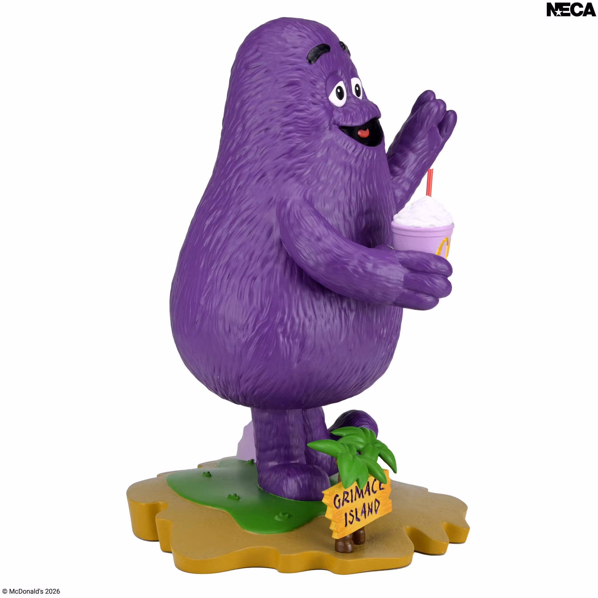 McDonald's Grimace Head Knocker