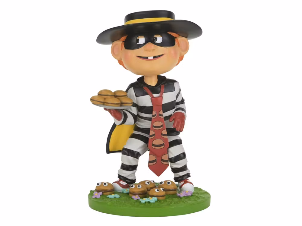 McDonald's Hamburglar Head Knocker
